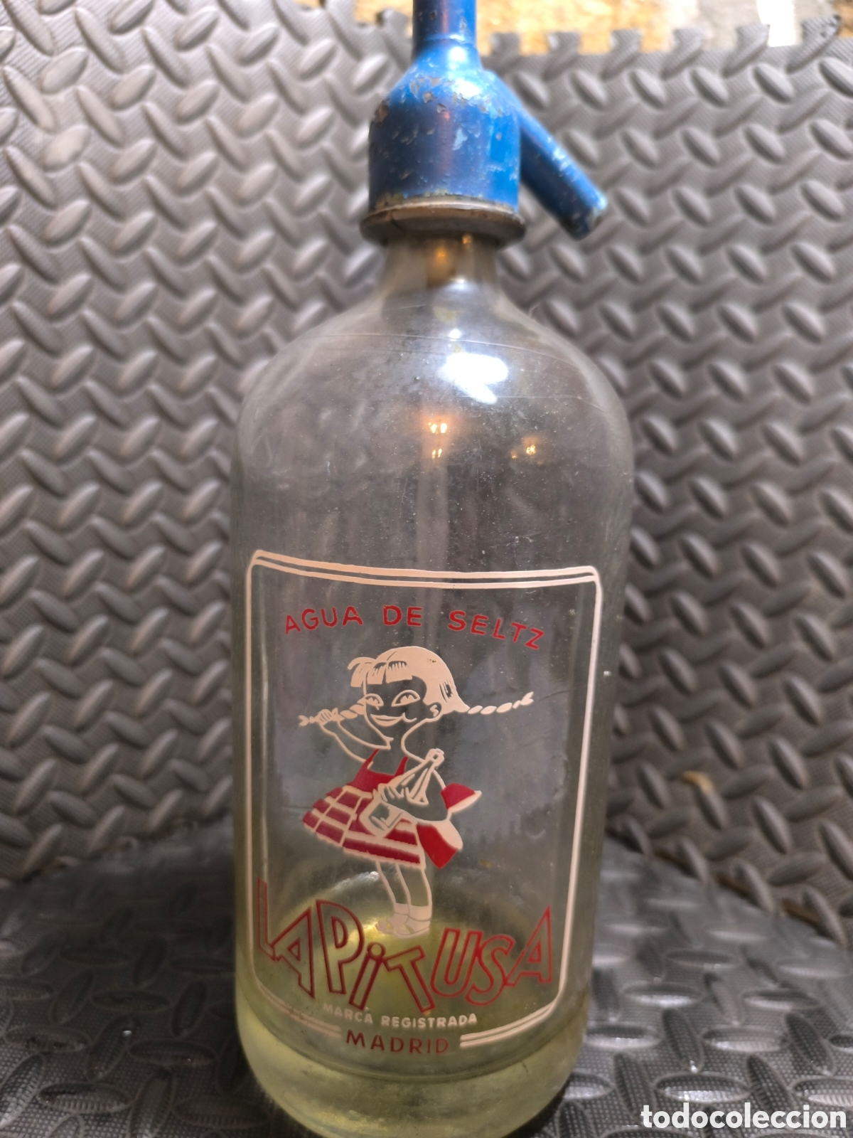 Antig&uuml;edades: Sif&oacute;n gaseosa antigua