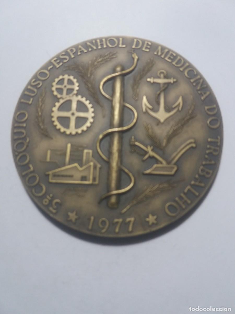 Antig&uuml;edades: Medalla 3er. Coloquio HISPANO-LUSO Medicina en el Trabajo 1977