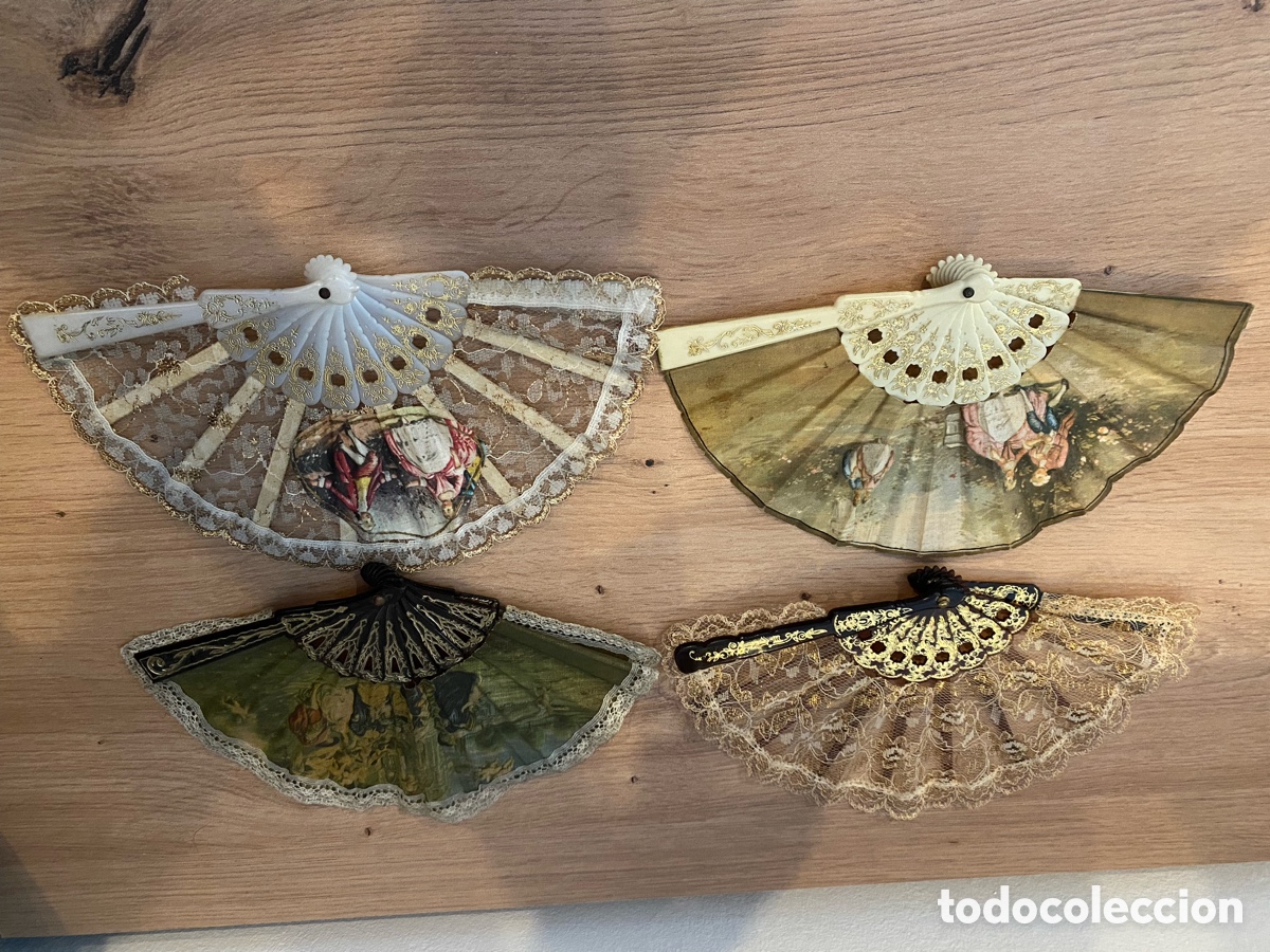 Antig&uuml;edades: Abanicos en miniatura - Foto 9
