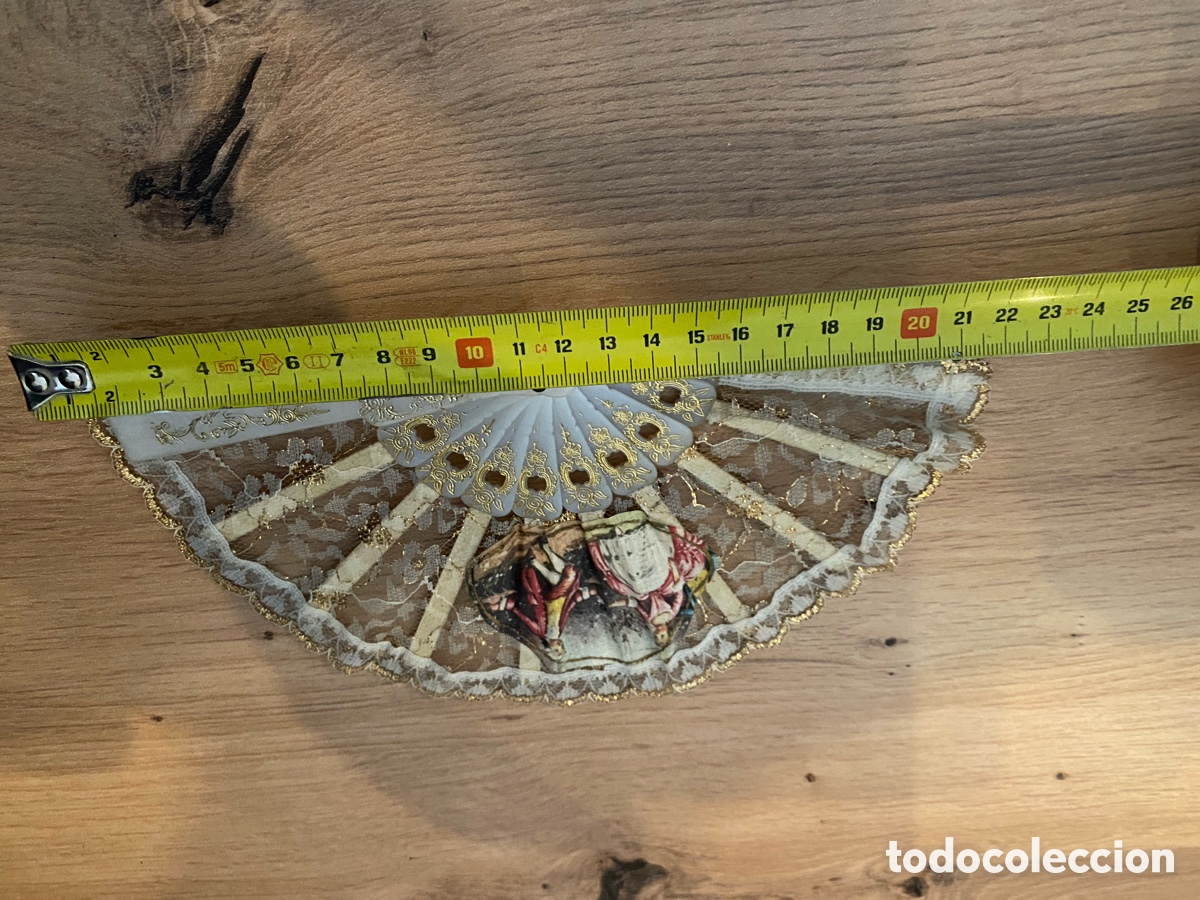 Antig&uuml;edades: Abanicos en miniatura - Foto 13