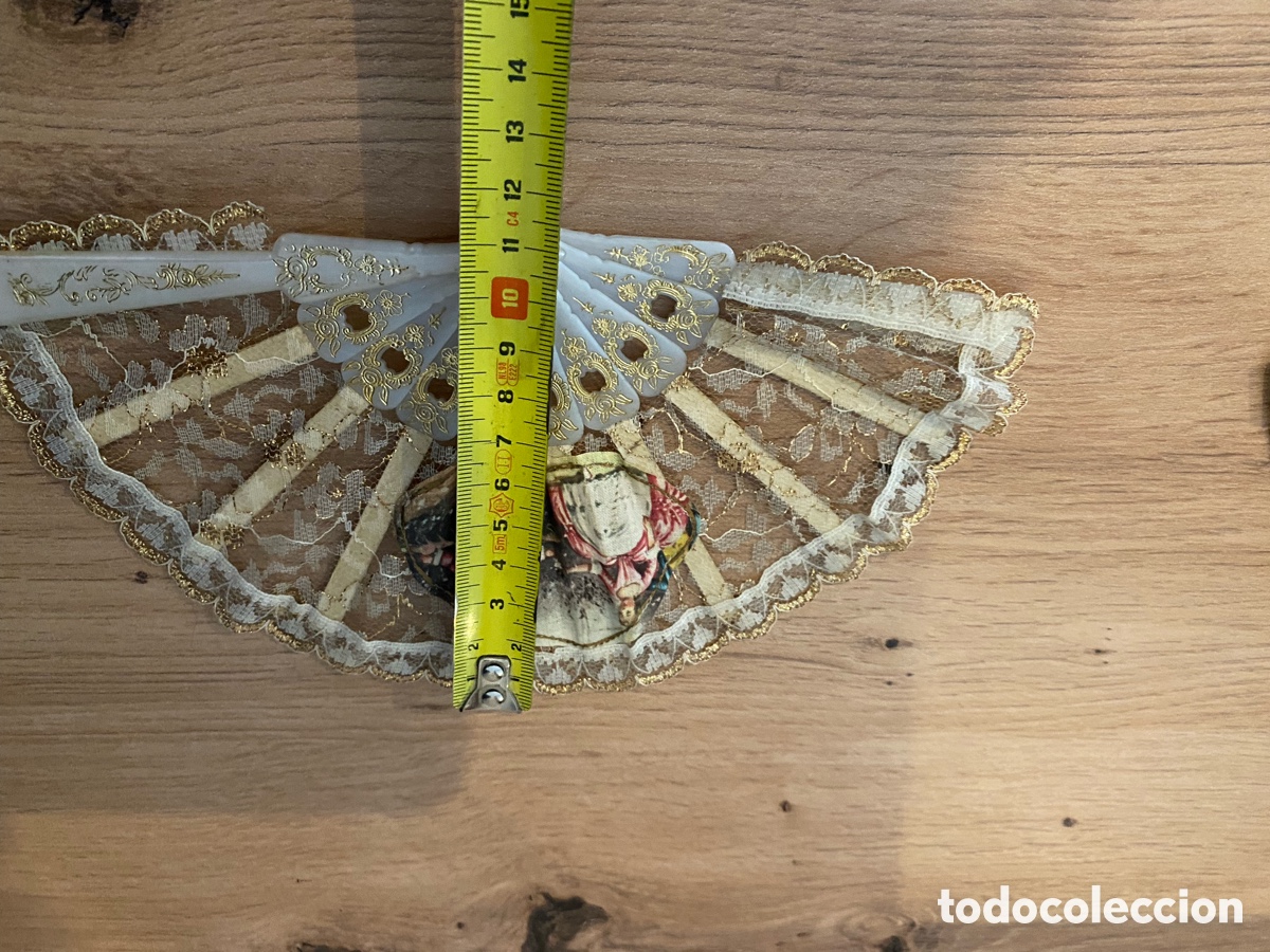 Antig&uuml;edades: Abanicos en miniatura - Foto 14
