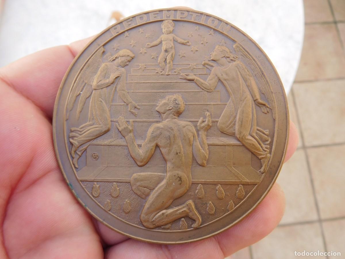 Antig&uuml;edades: Medalla de bronce. Redemption. Darville