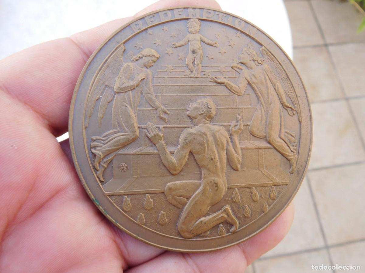 Antig&uuml;edades: Medalla de bronce. Redemption. Darville - Foto 2