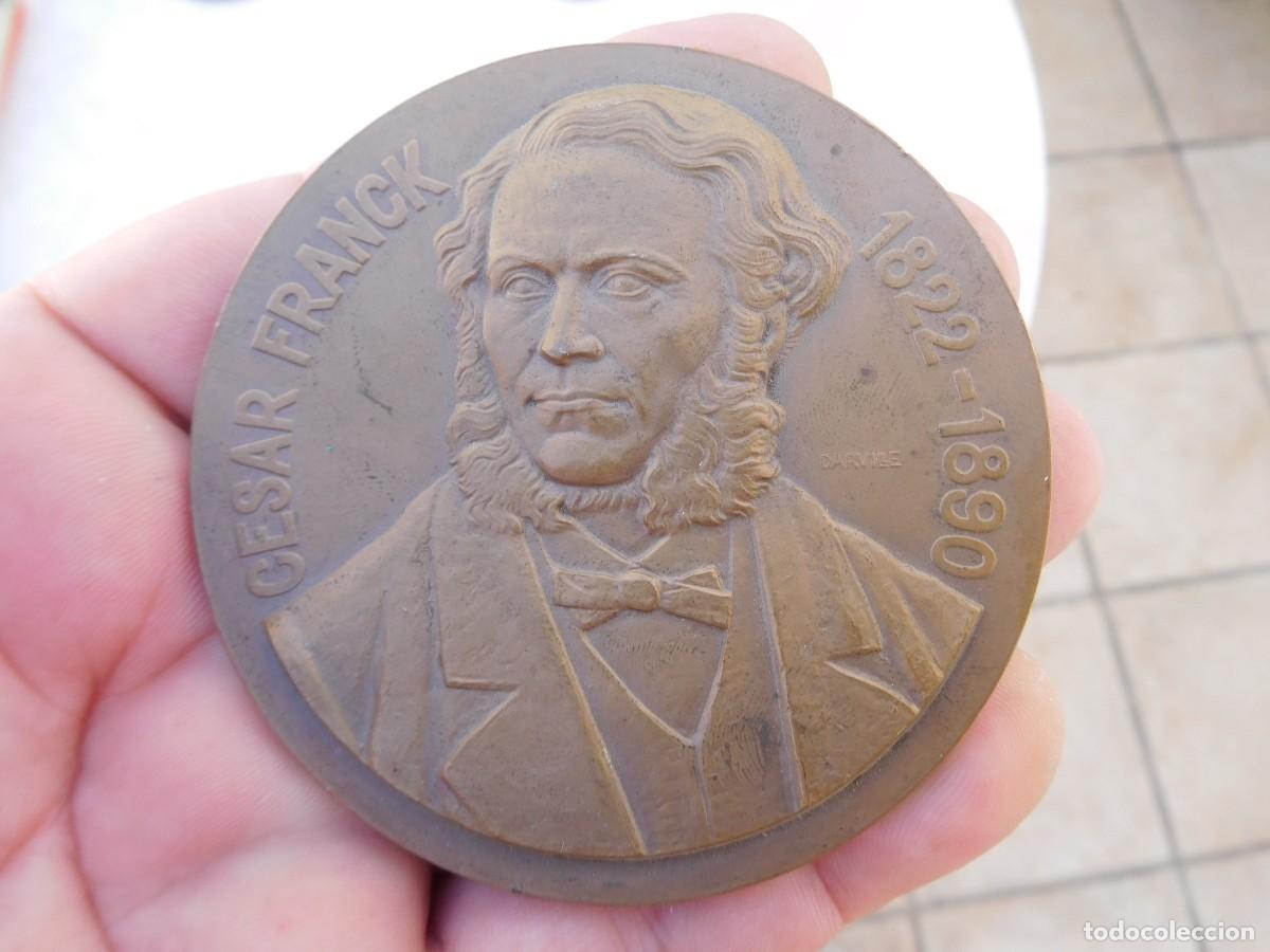 Antig&uuml;edades: Medalla de bronce. Redemption. Darville - Foto 3