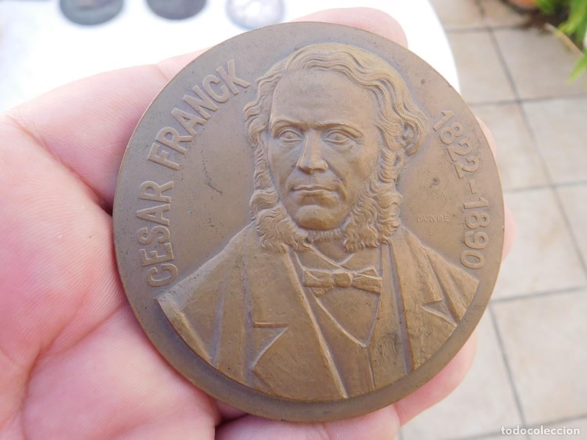Antig&uuml;edades: Medalla de bronce. Redemption. Darville - Foto 4