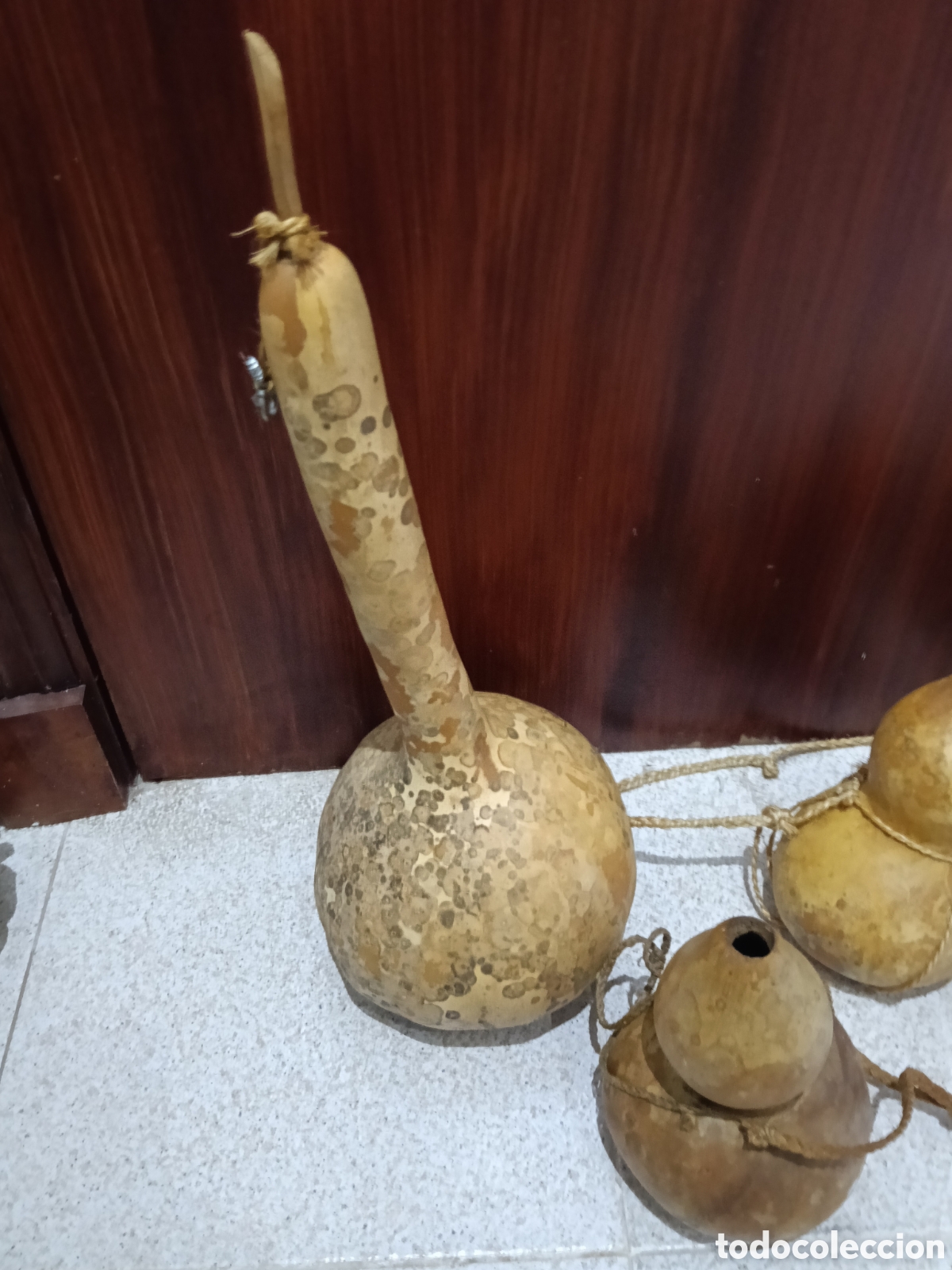 Antig&uuml;edades: Lote de calabazas de agua - Foto 4