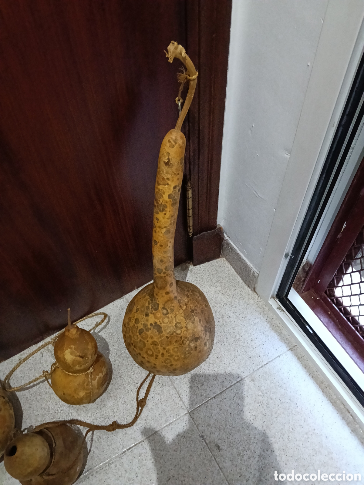 Antig&uuml;edades: Lote de calabazas de agua - Foto 5
