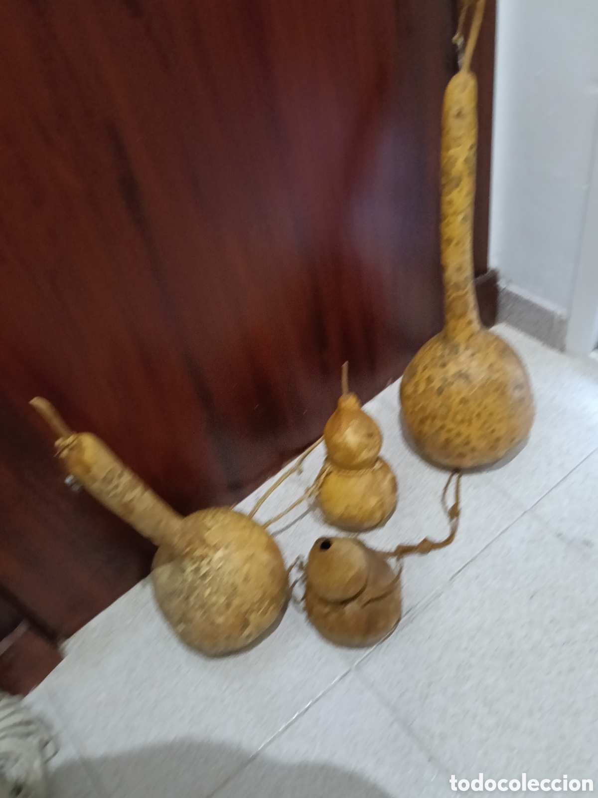 Antig&uuml;edades: Lote de calabazas de agua - Foto 6