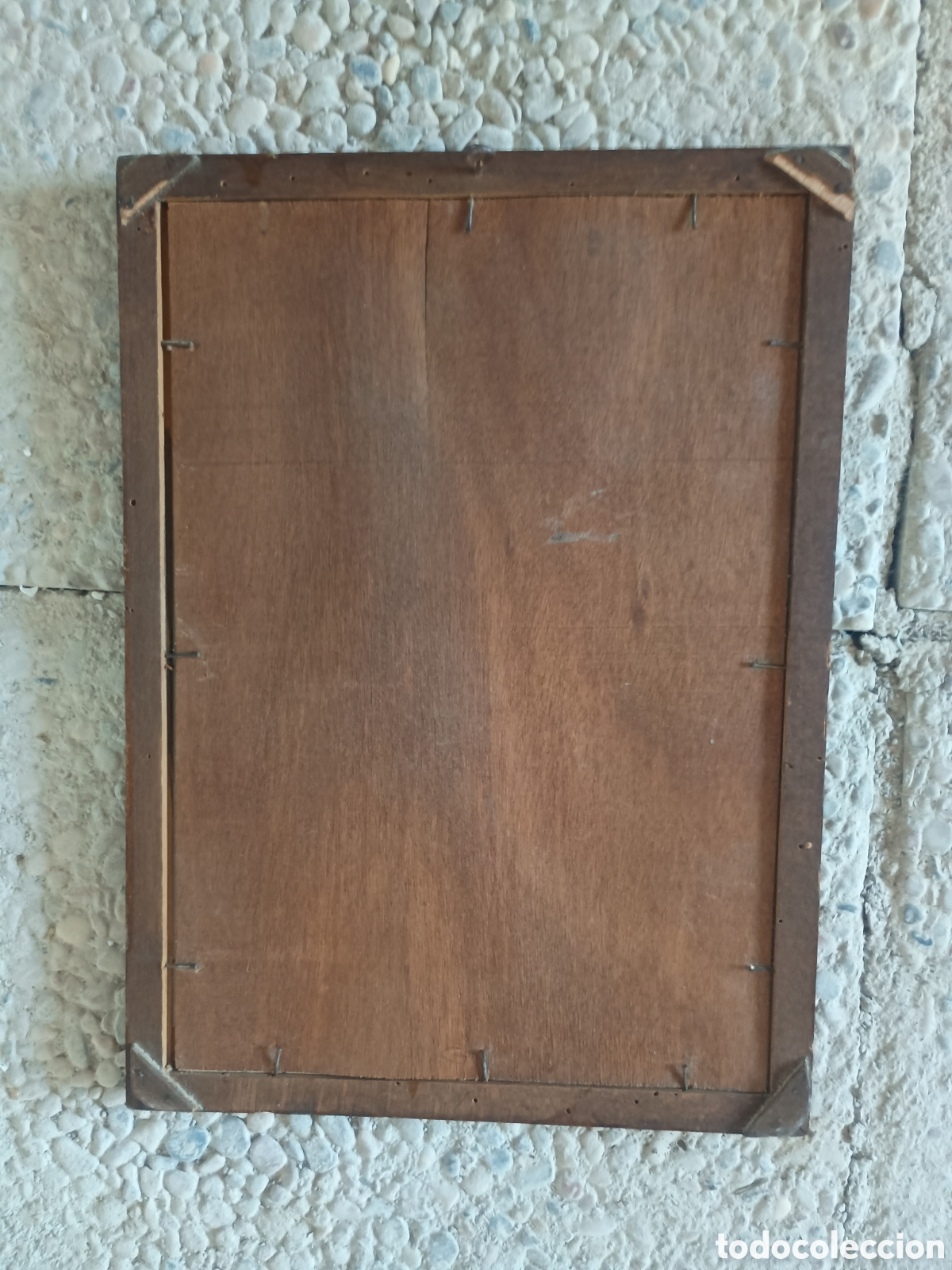 Antig&uuml;edades: Cuadro religioso firmado - Foto 6