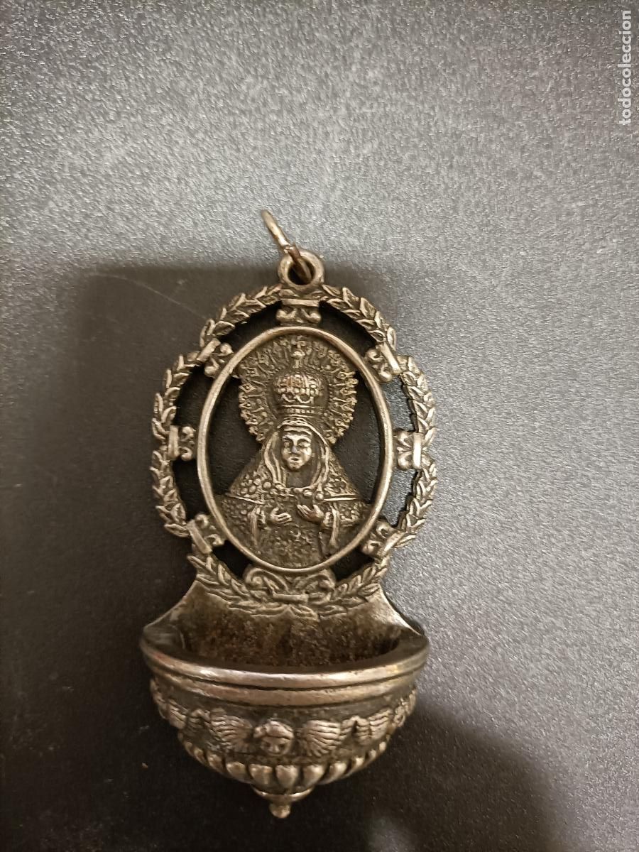 Antiquit&auml;ten: PRECIOSA BENDITERA DE NTRA. SE&Ntilde;ORA DE LA ESPERANZA MACARENA SEMANA SANTA DE SEVILLA