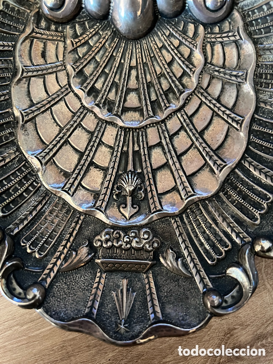 Antig&uuml;edades: Concha plata compostelana - Foto 6