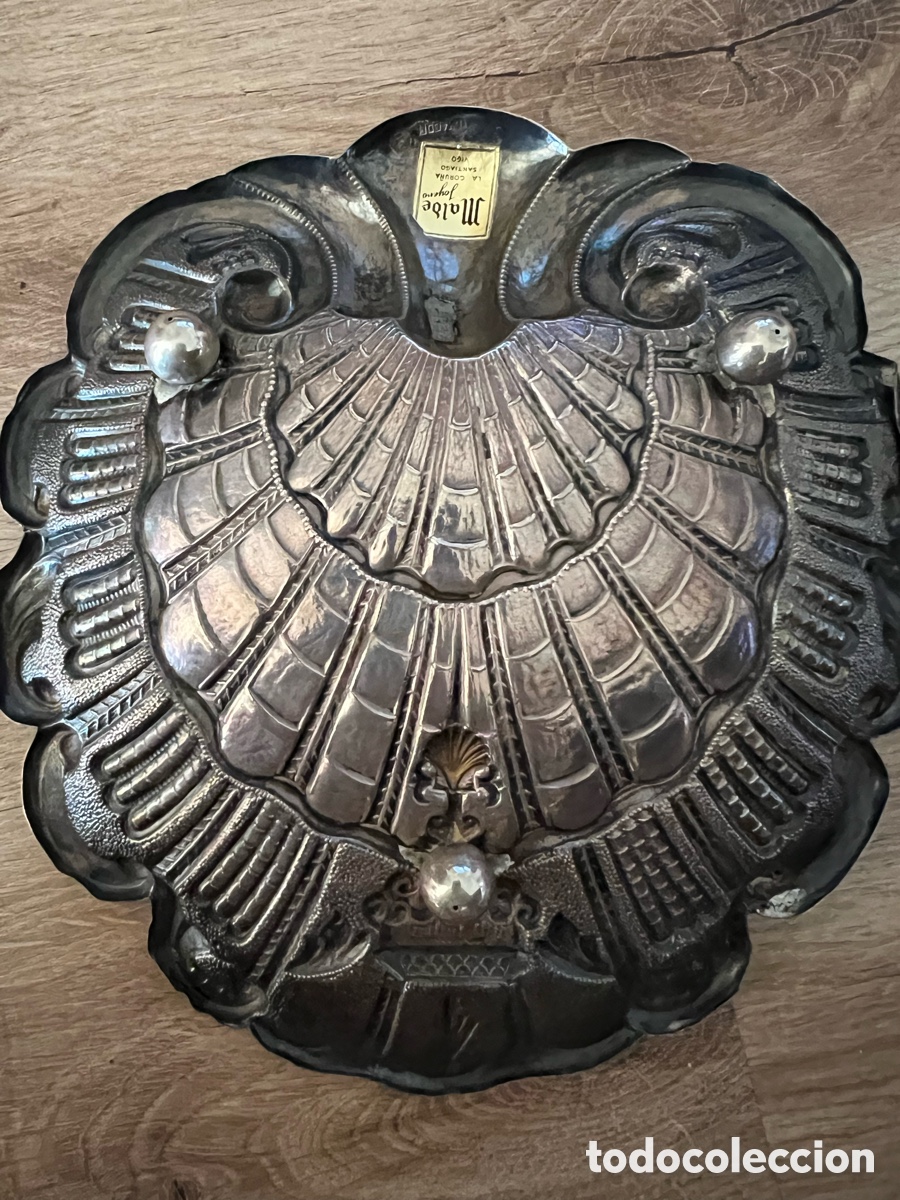 Antig&uuml;edades: Concha plata compostelana