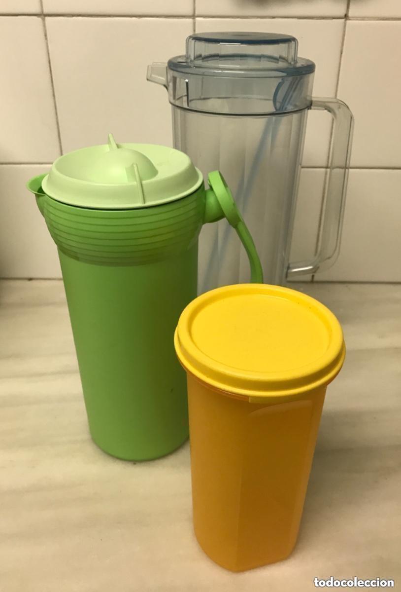 Antig&uuml;edades: Lote Tupperware original en excelente estado - Foto 21