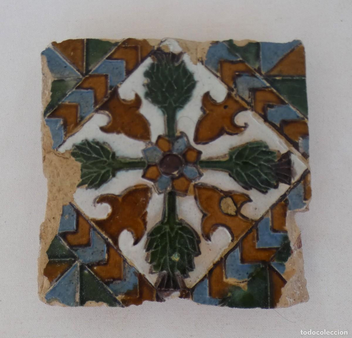 Antig&uuml;edades: Azulejo, Azulejos Espa&ntilde;ol Sevilla siglo 16