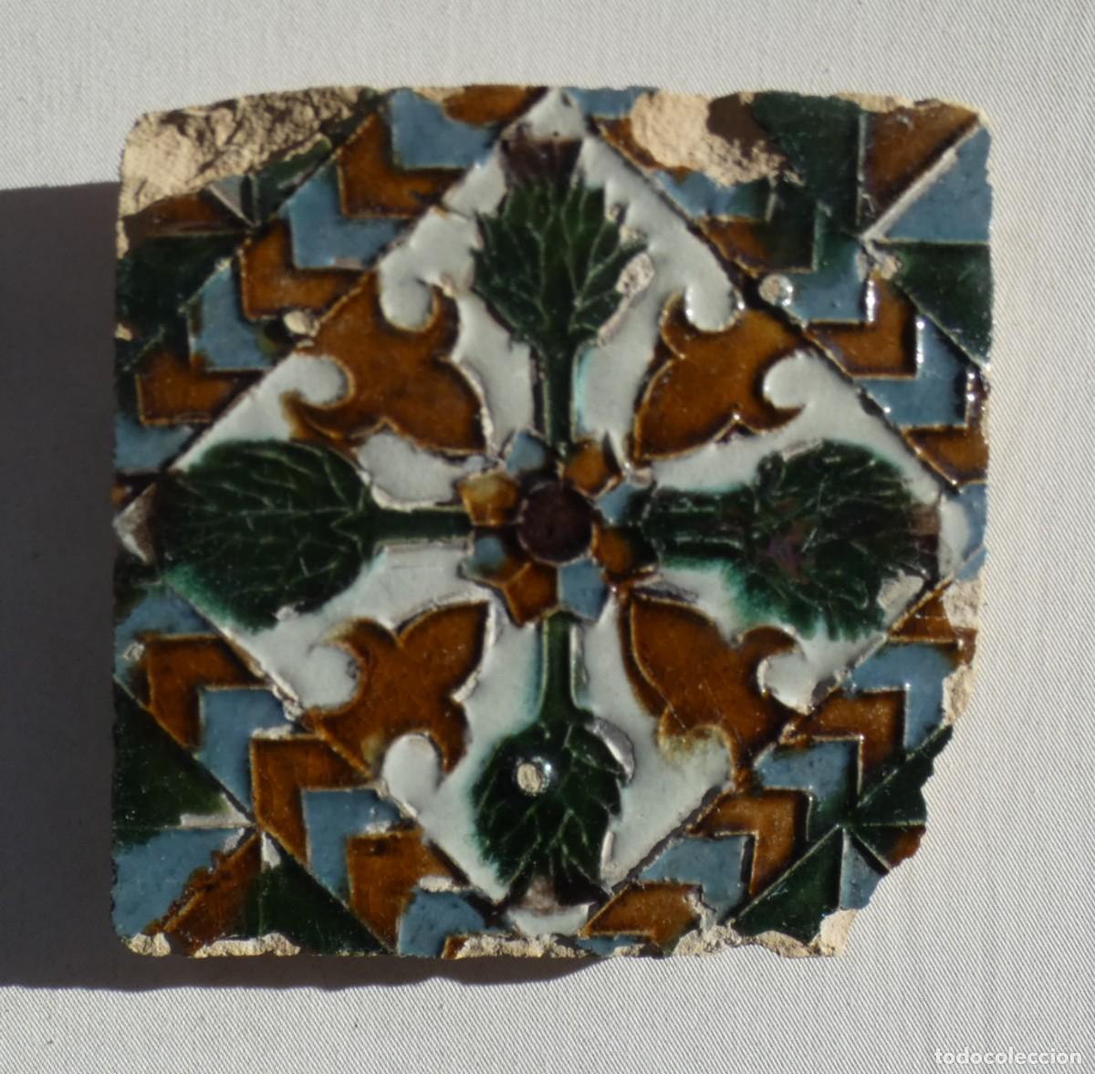 Antig&uuml;edades: Azulejo, Azulejos Espa&ntilde;ol Sevilla siglo 16