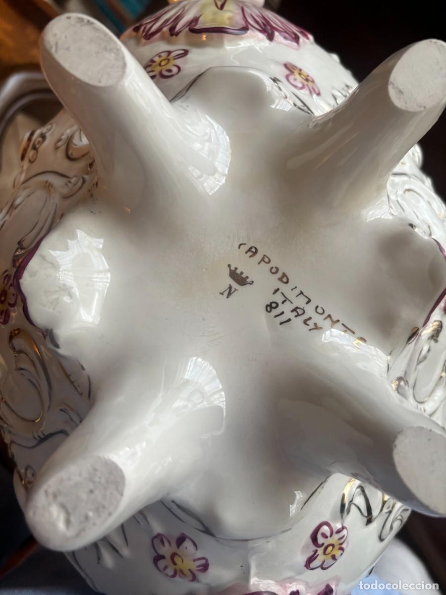 Antig&uuml;edades: JARR&Oacute;N Y SOPERA CAPODIMONTE - Foto 3