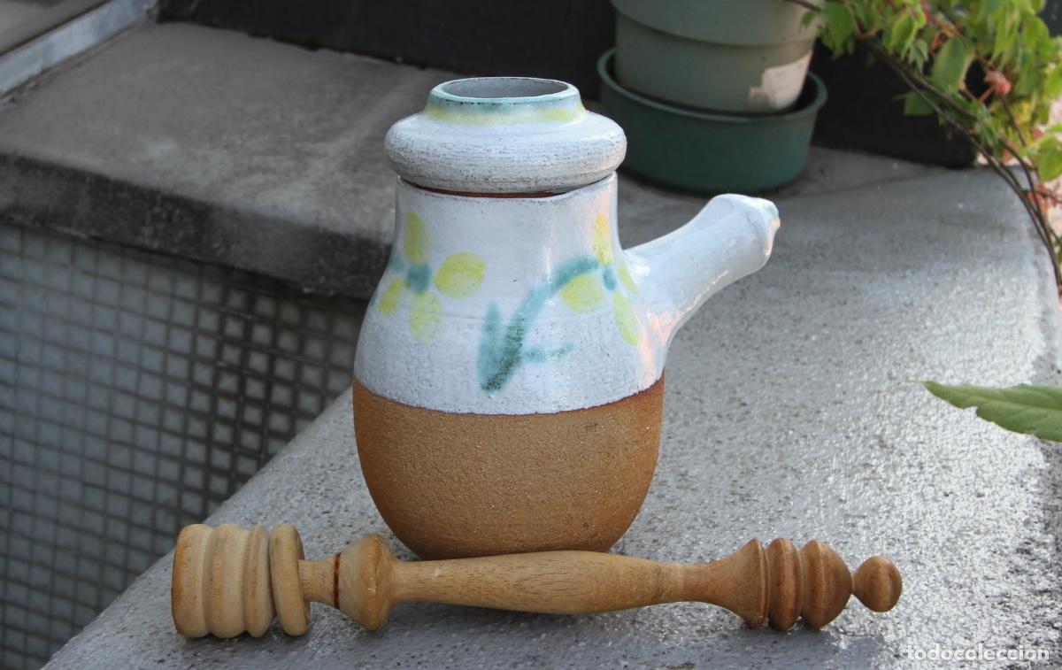 Antig&uuml;edades: CERAMICA TRADICIONAL ASTURIANA FARO ALFARERIA CHOCOLATERA ASTURIAS Nieves Alonso.