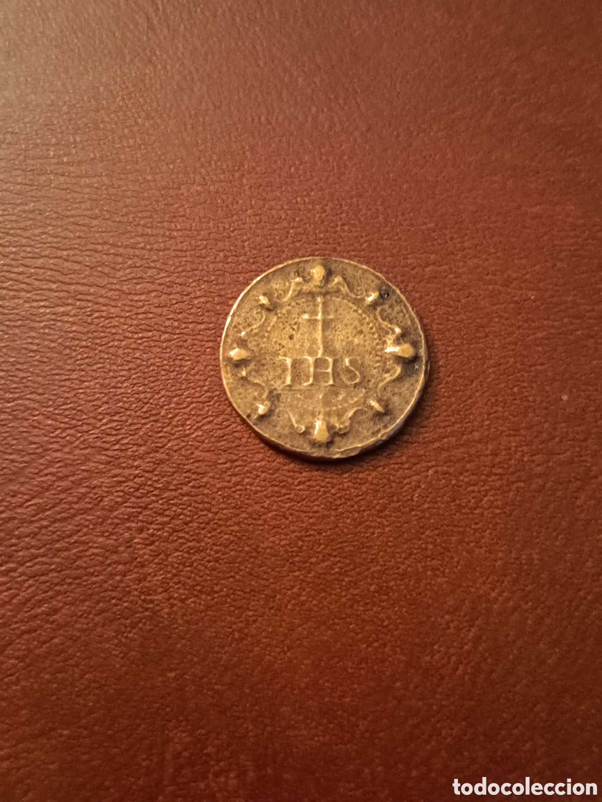 Antig&uuml;edades: MEDALLA RELIGIOSA IHS - ROMA