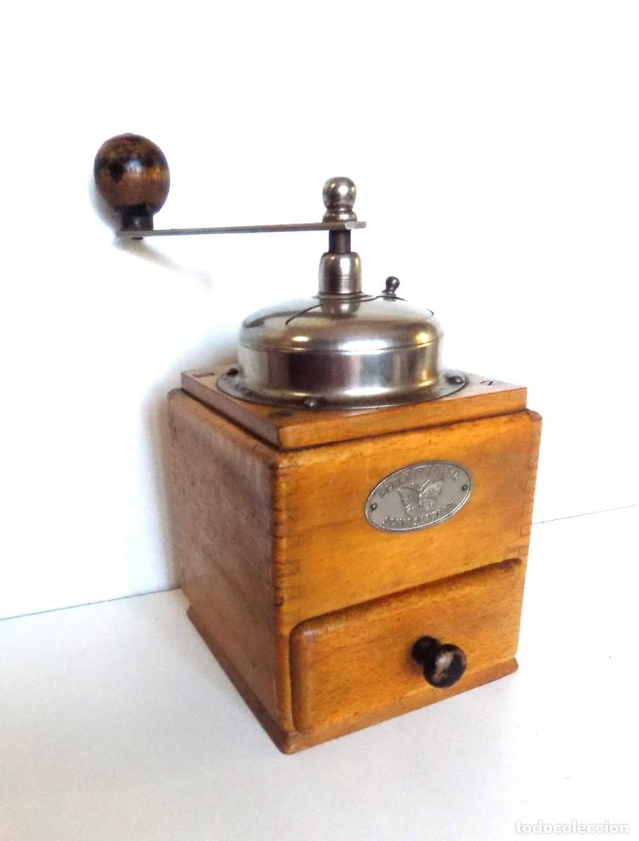 Antiques: MOLINILLO DE CAF&Eacute; MARCA SCHMETTERLING. ALEMANIA. C.A. 1910/1920