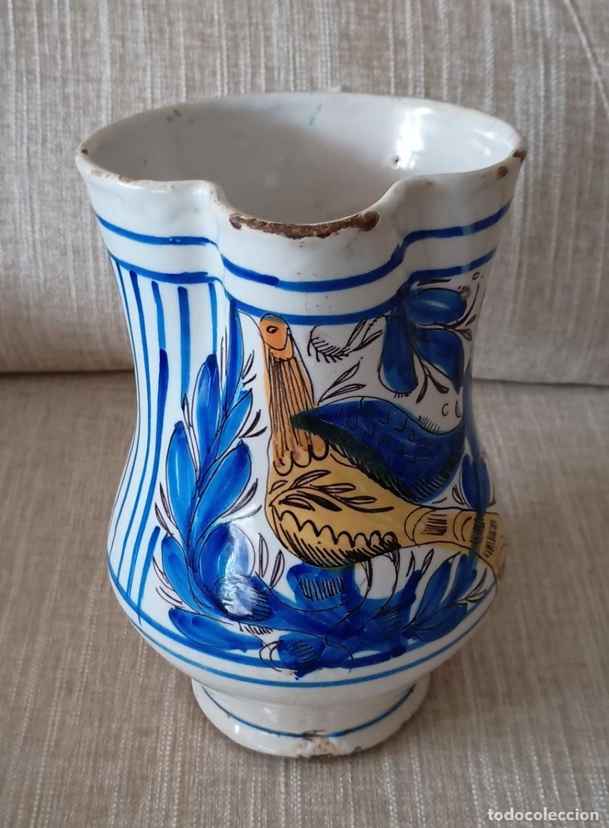 Antiquit&eacute;s: ANTIGUA JARRA DE CERAMICA DE MANISES