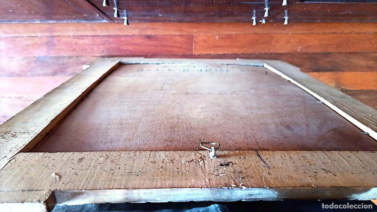 Antig&uuml;edades: Espejo Isabelino redorado - Foto 5