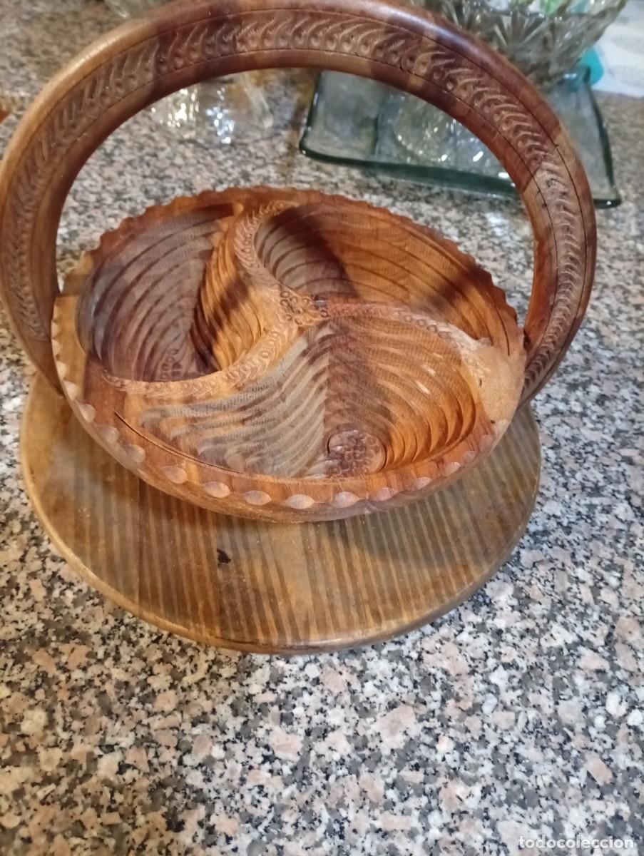 Antig&uuml;edades: salvamanteles o cesta de fruta