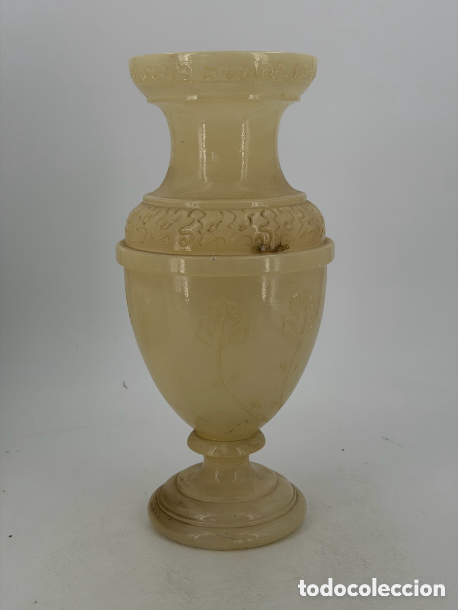 Antig&uuml;edades: Antiguo Jarr&oacute;n de Alabastro - Foto 6