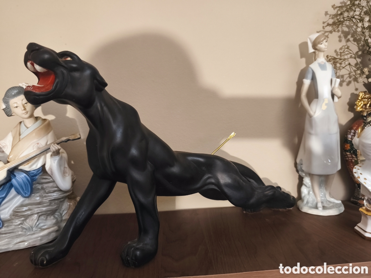 Antig&uuml;edades: Pantera negra a&ntilde;os 50/60