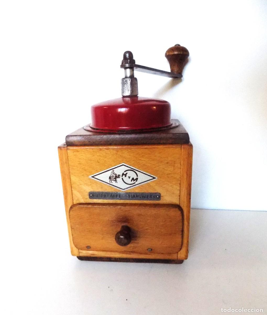 Antiques: MOLINILLO DE CAF&Eacute; MARCA K & M. (KISSING & MOLLMANN) ALEMANIA ESPA&Ntilde;A. CA. 1930/1938