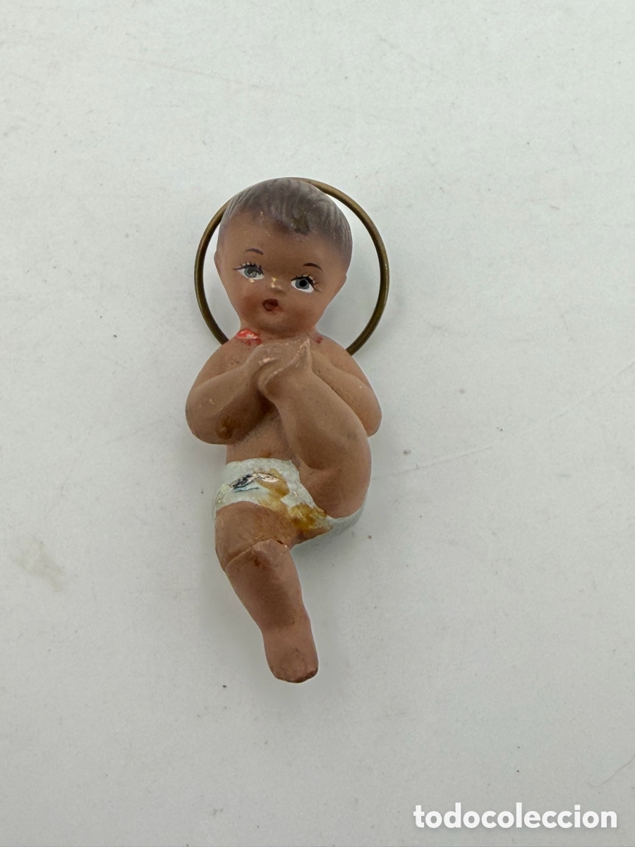 Antig&uuml;edades: Figura de Ni&ntilde;o Jes&uacute;s - Foto 2