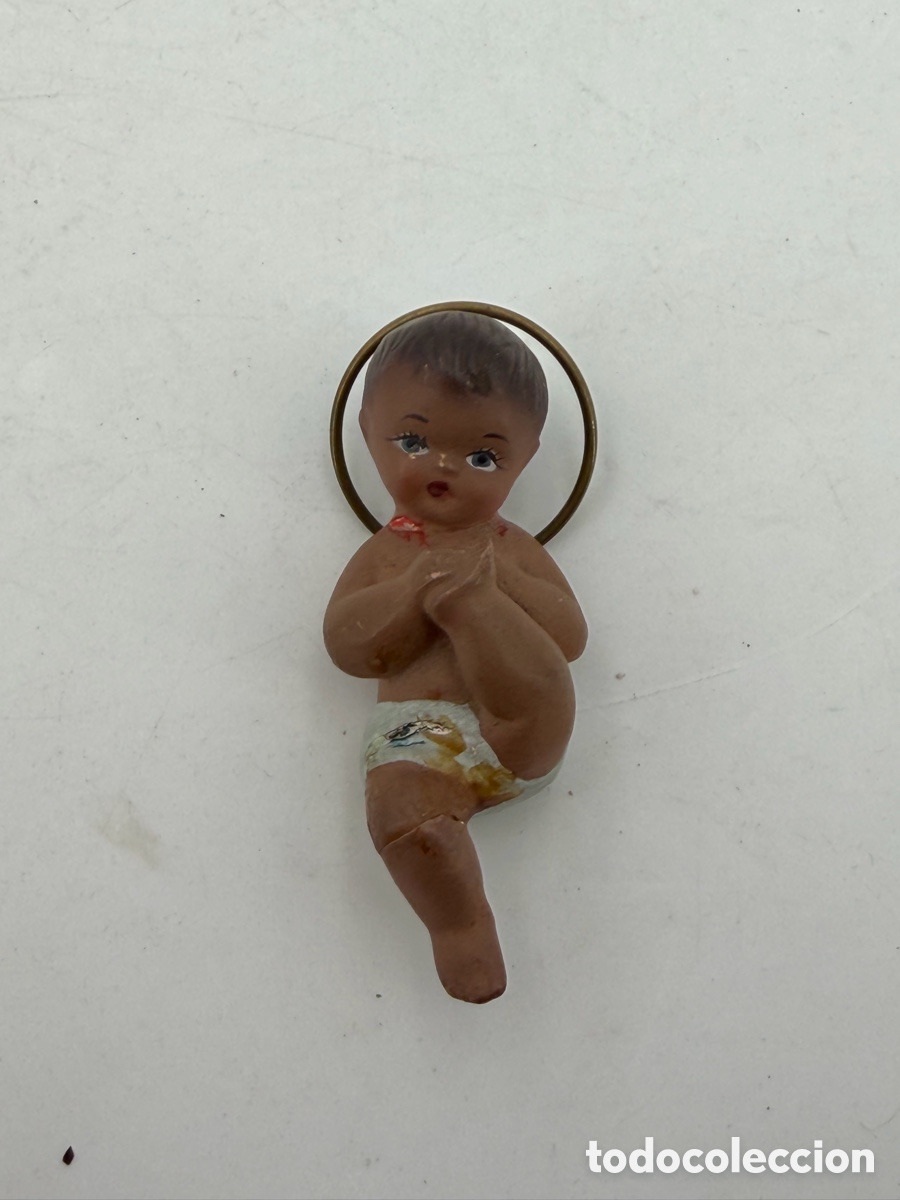 Antig&uuml;edades: Figura de Ni&ntilde;o Jes&uacute;s - Foto 3