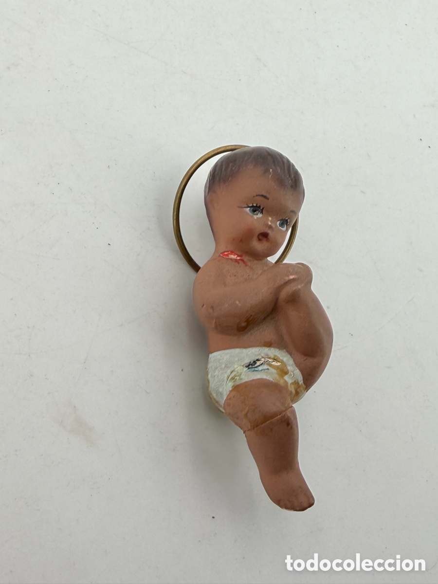 Antig&uuml;edades: Figura de Ni&ntilde;o Jes&uacute;s - Foto 4