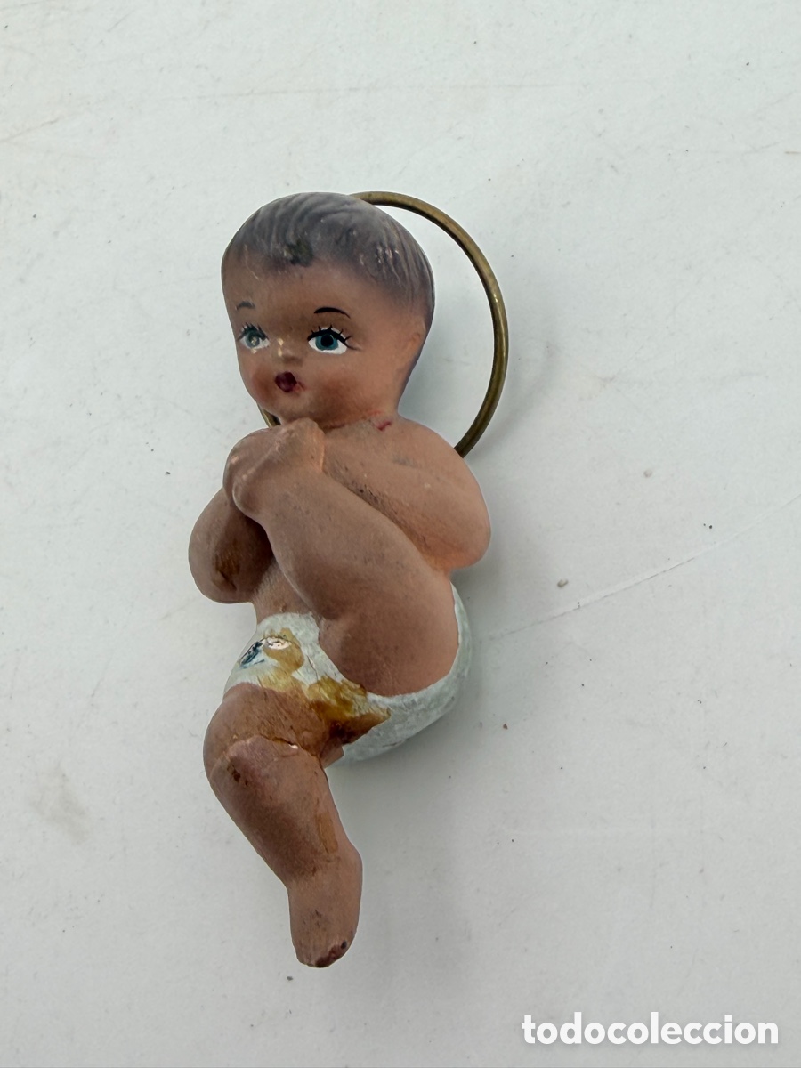 Antig&uuml;edades: Figura de Ni&ntilde;o Jes&uacute;s - Foto 5