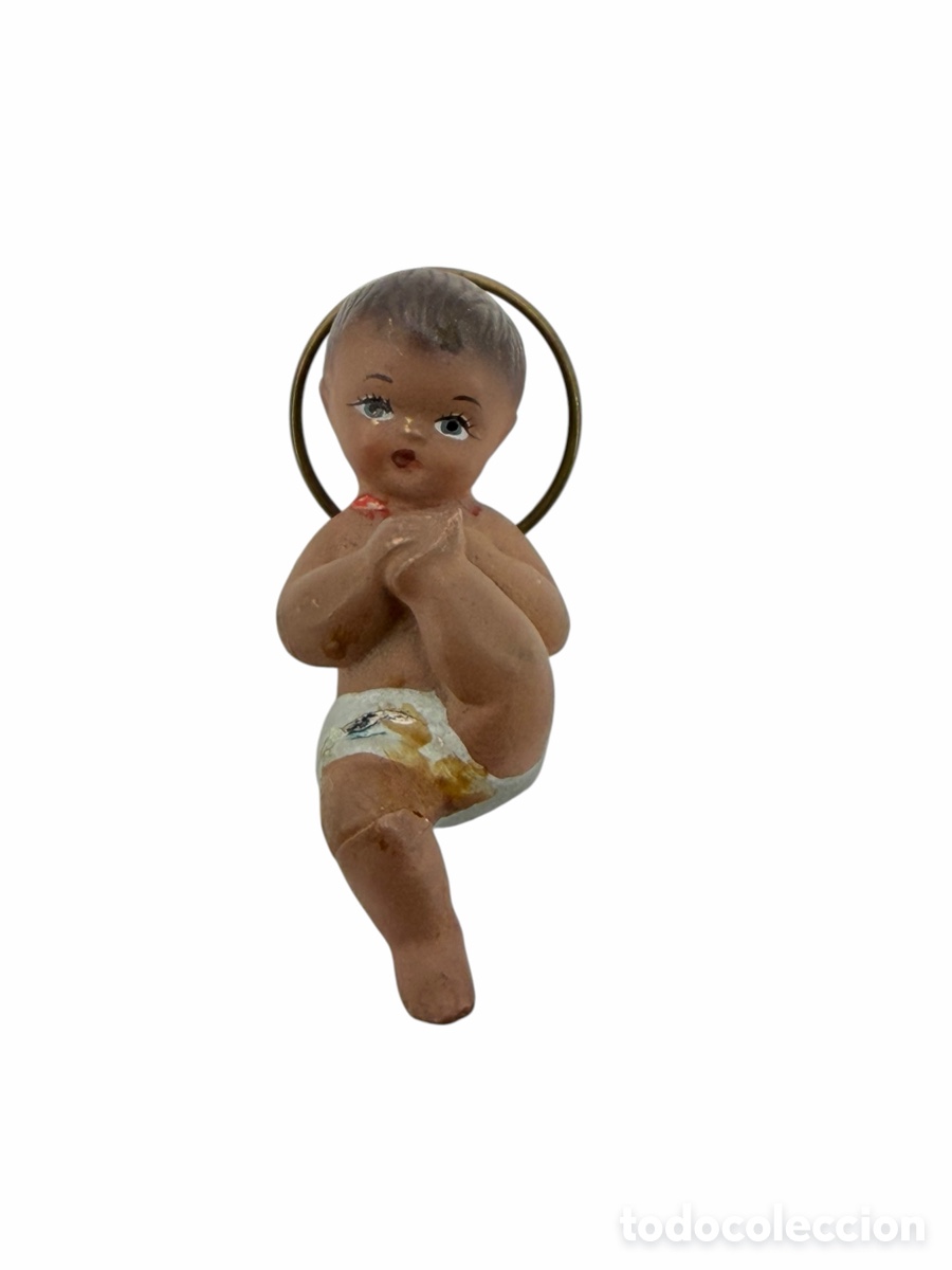 Antig&uuml;edades: Figura de Ni&ntilde;o Jes&uacute;s