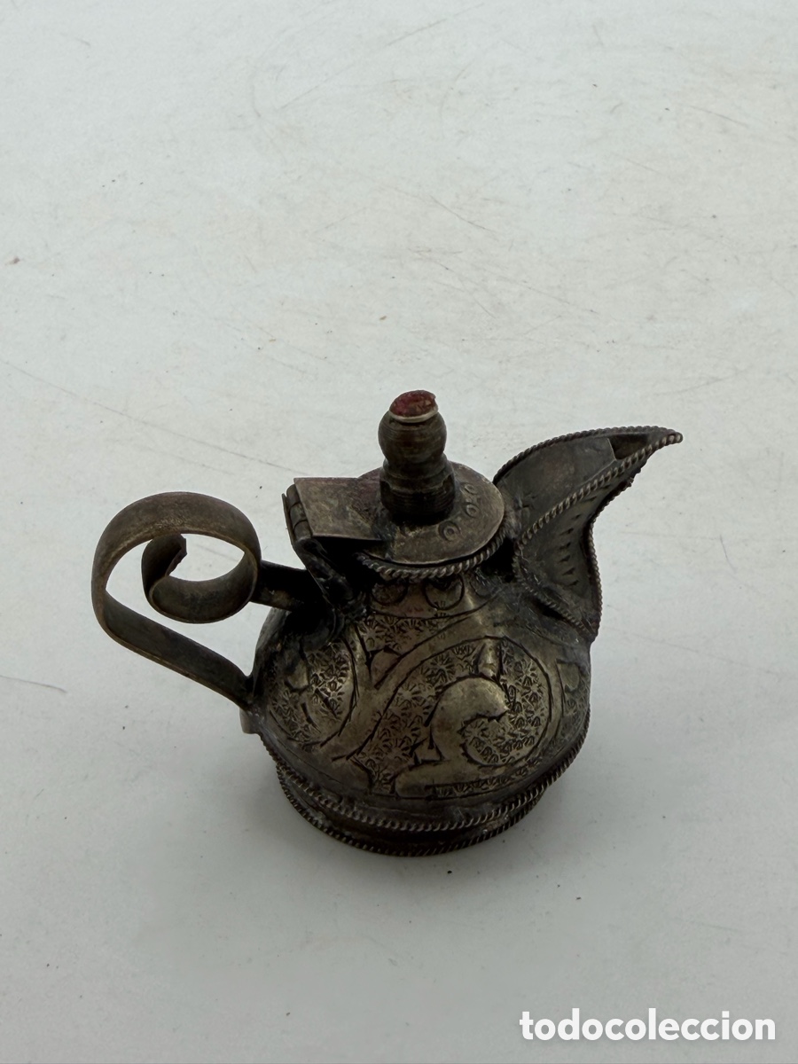Antig&uuml;edades: Antigua Tetera Plateada - Foto 2