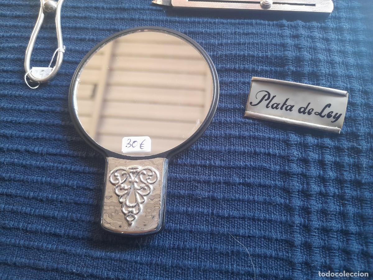 Antig&uuml;edades: Lote variado de piezas con plata - Foto 5