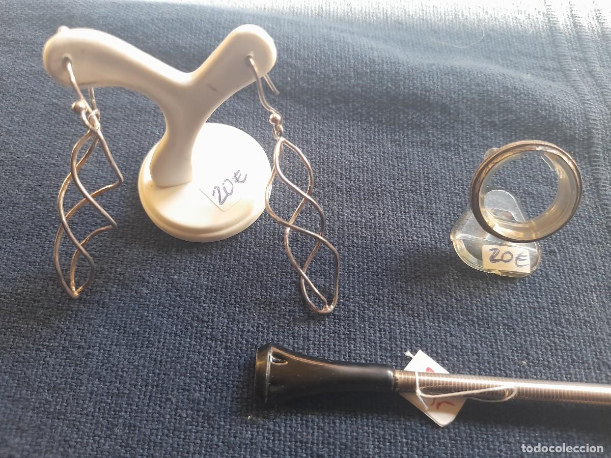 Antig&uuml;edades: Lote variado de piezas con plata - Foto 8