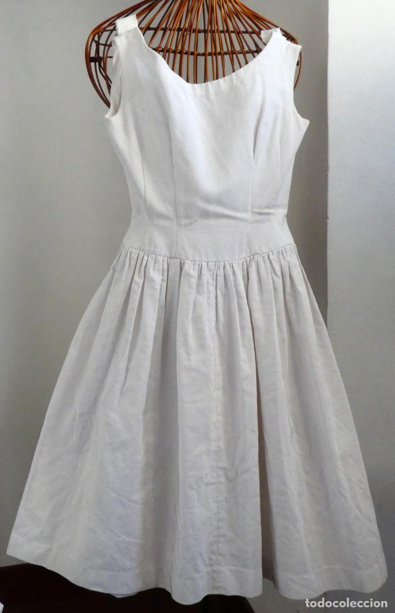 Antiguidades: ANTIGUO VESTIDO MEDIADOS.S.XX