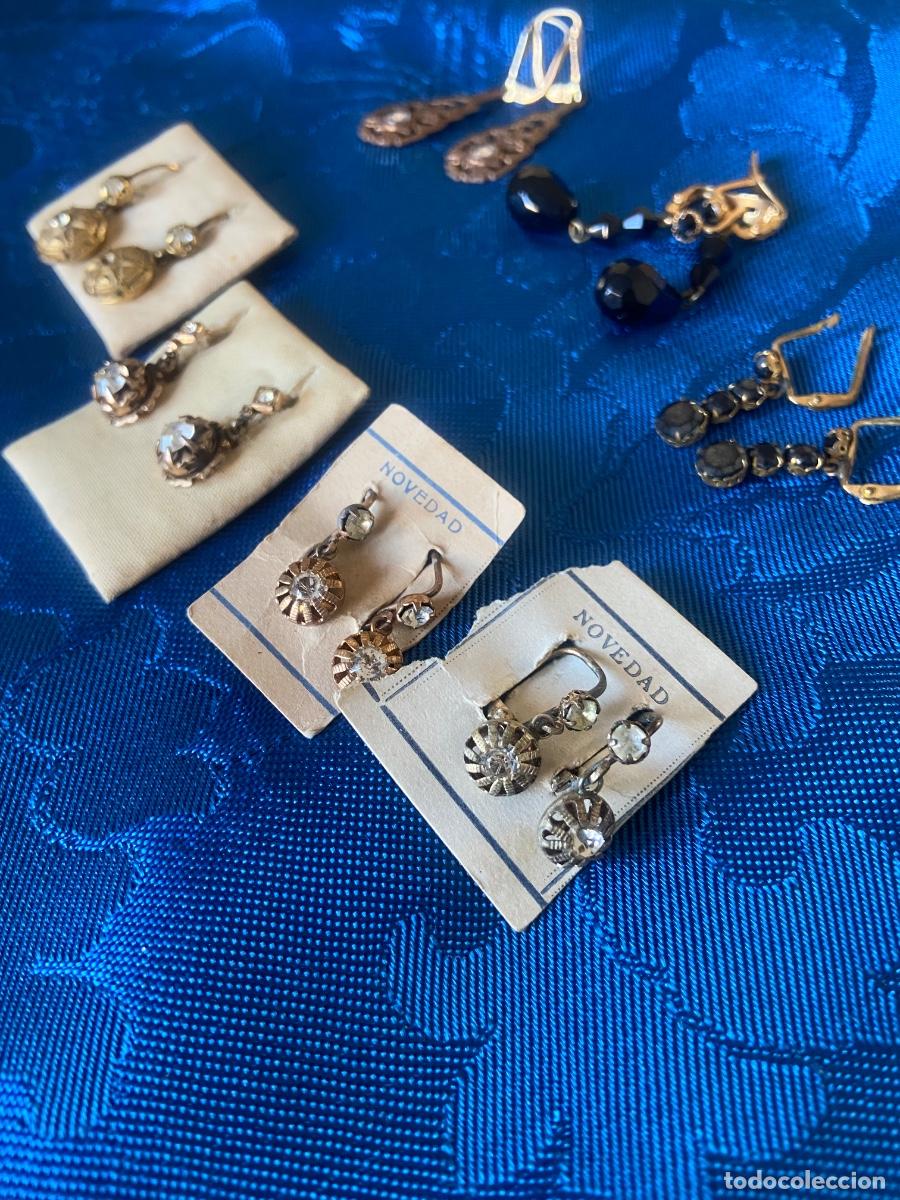 Antig&uuml;edades: 7 PARES DE PENDIENTES