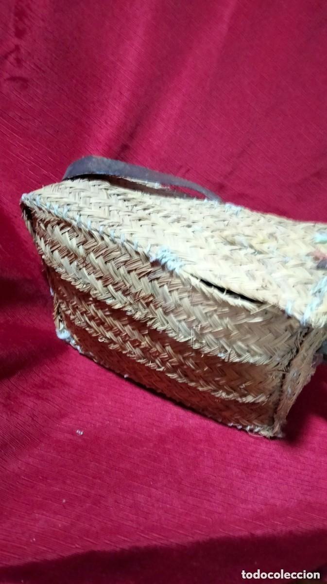 Antig&uuml;edades: capacha nueva de esparto - Foto 5