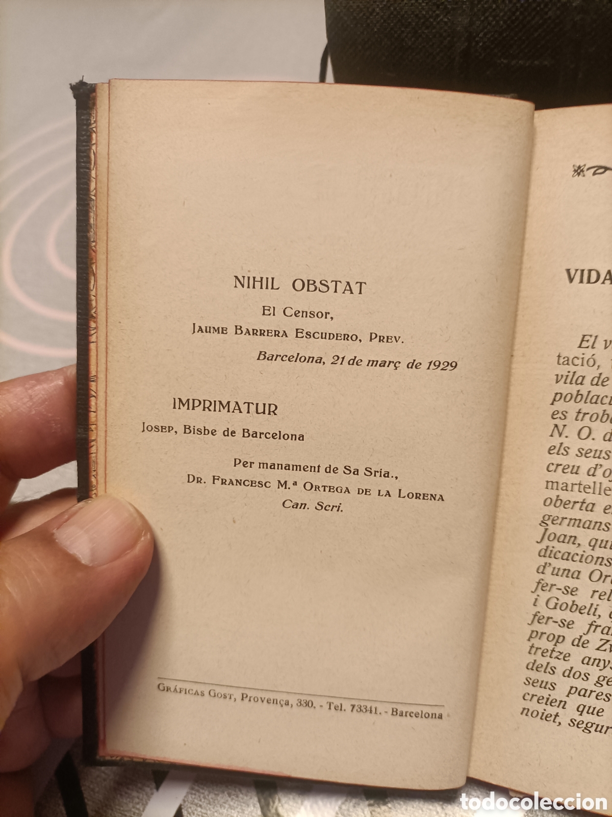 Antig&uuml;edades: La Imitaci&oacute; de Jesucrist, a&ntilde;o 1929 - Foto 7