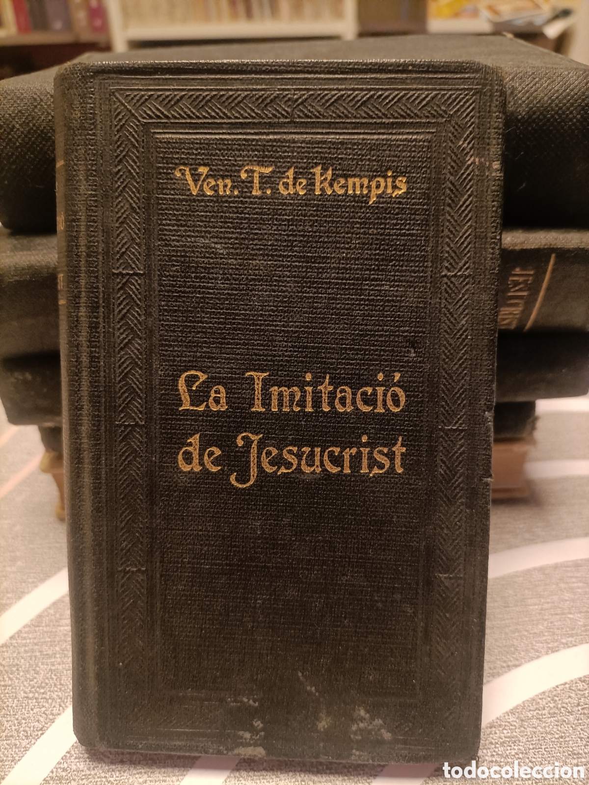 Antig&uuml;edades: La Imitaci&oacute; de Jesucrist, a&ntilde;o 1929