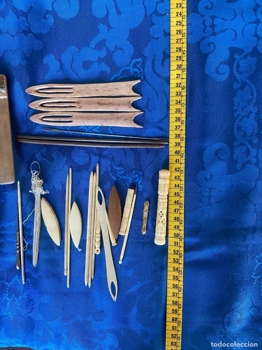 Antig&uuml;edades: 26 ANTIGUOS OBJETOS COSTURA - Foto 8