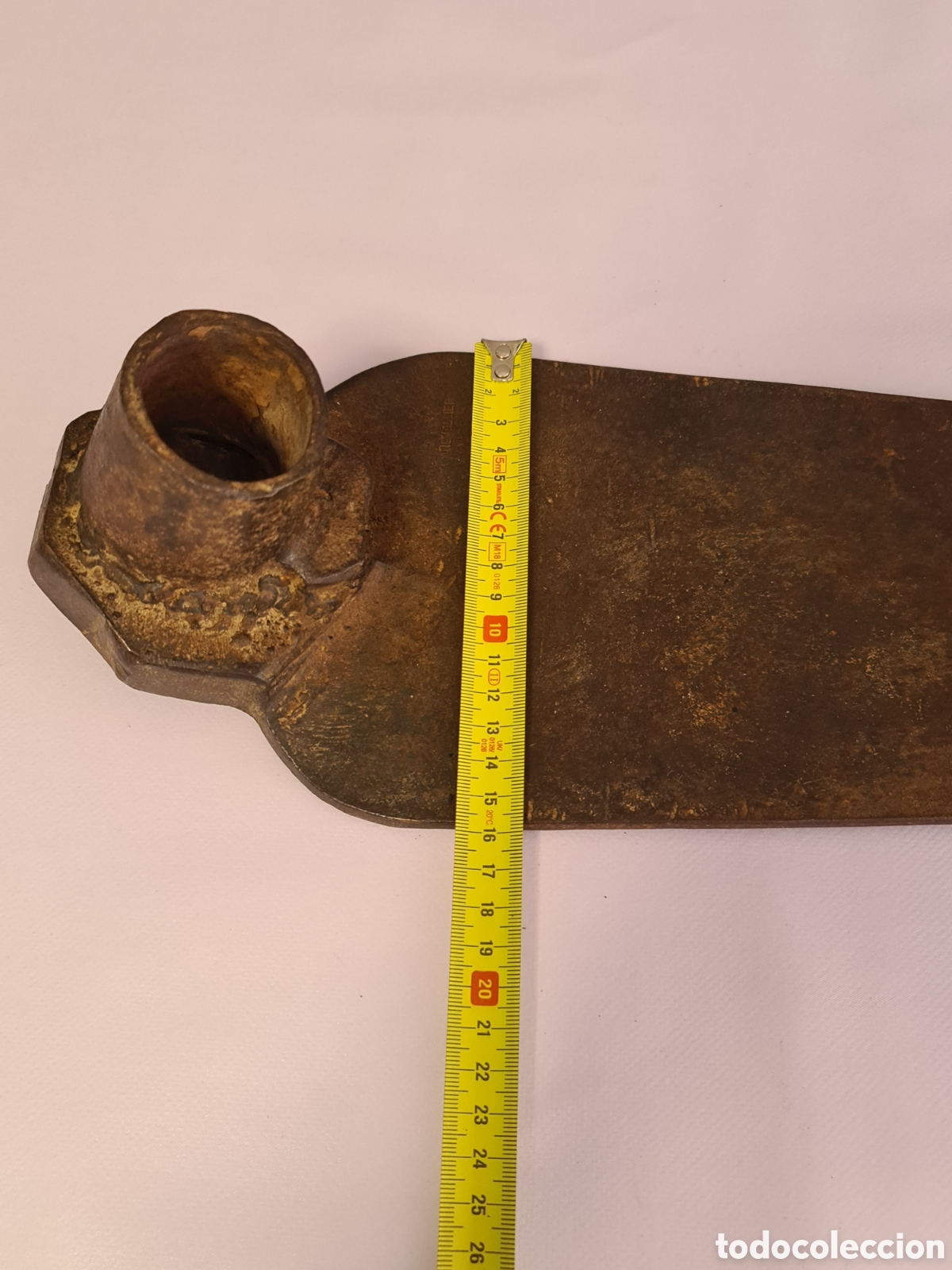 Antig&uuml;edades: Antigua gran azada modificada REVOLLIER - Foto 11