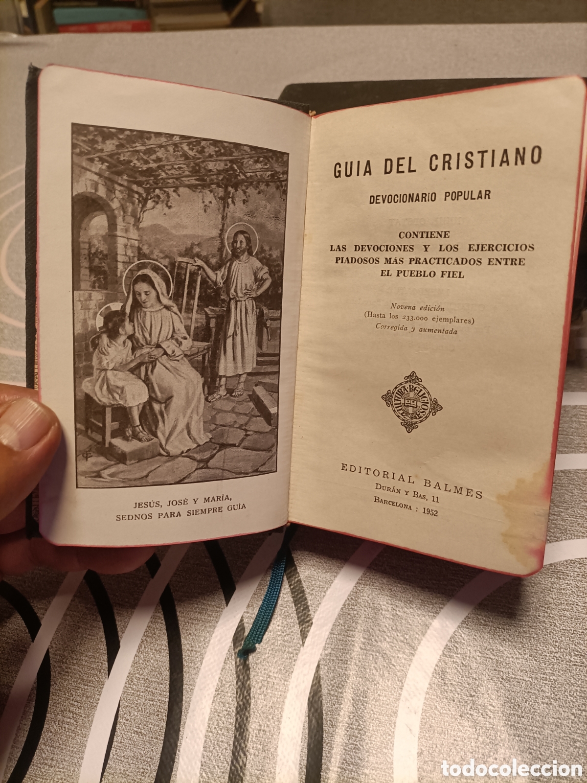 Antig&uuml;edades: A&ntilde;o 1952, Guia del Cristiano - Foto 9