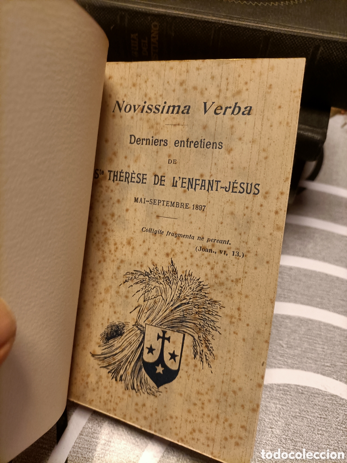 Antig&uuml;edades: 1897,Novissima Verba,en Franc&eacute;s - Foto 6