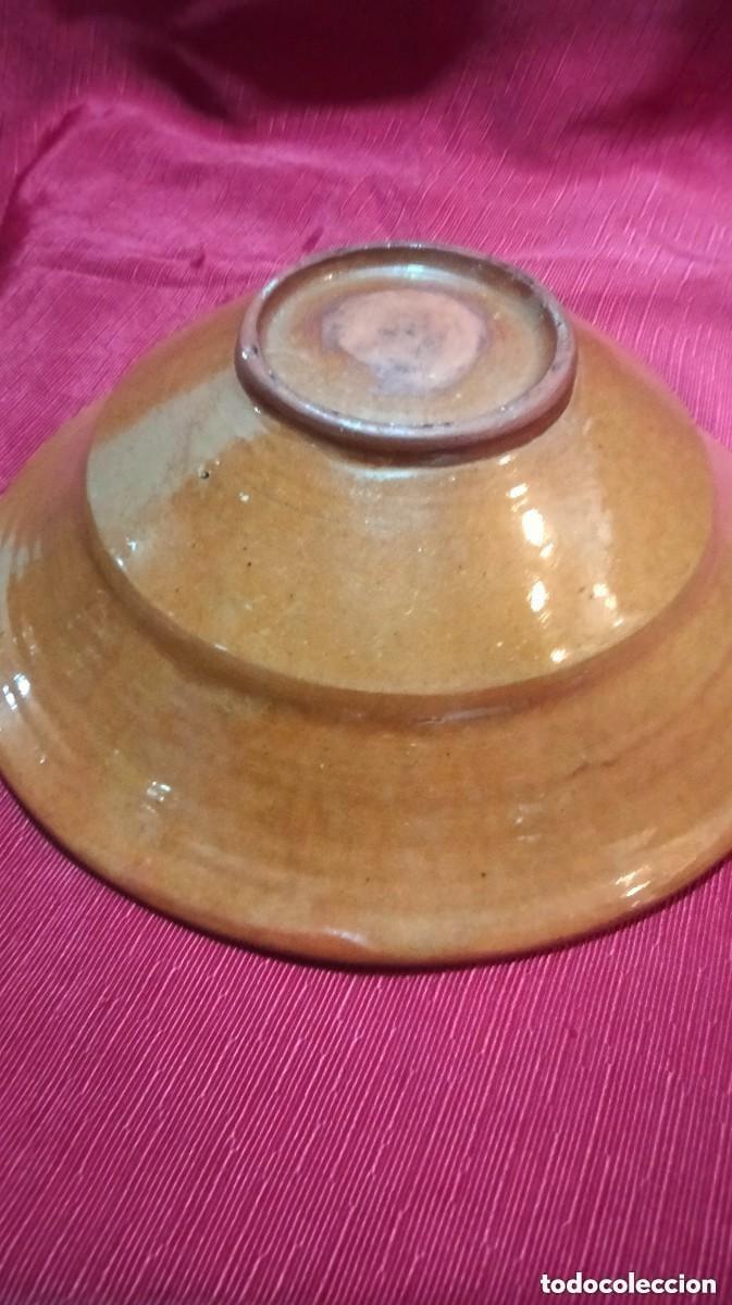 Antig&uuml;edades: lebrillo de barro cocido - Foto 3