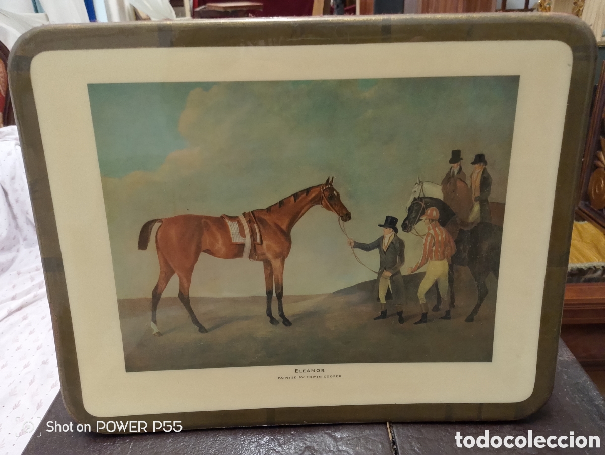 Antig&uuml;edades: Cuadros motivos ecuestre - Foto 2