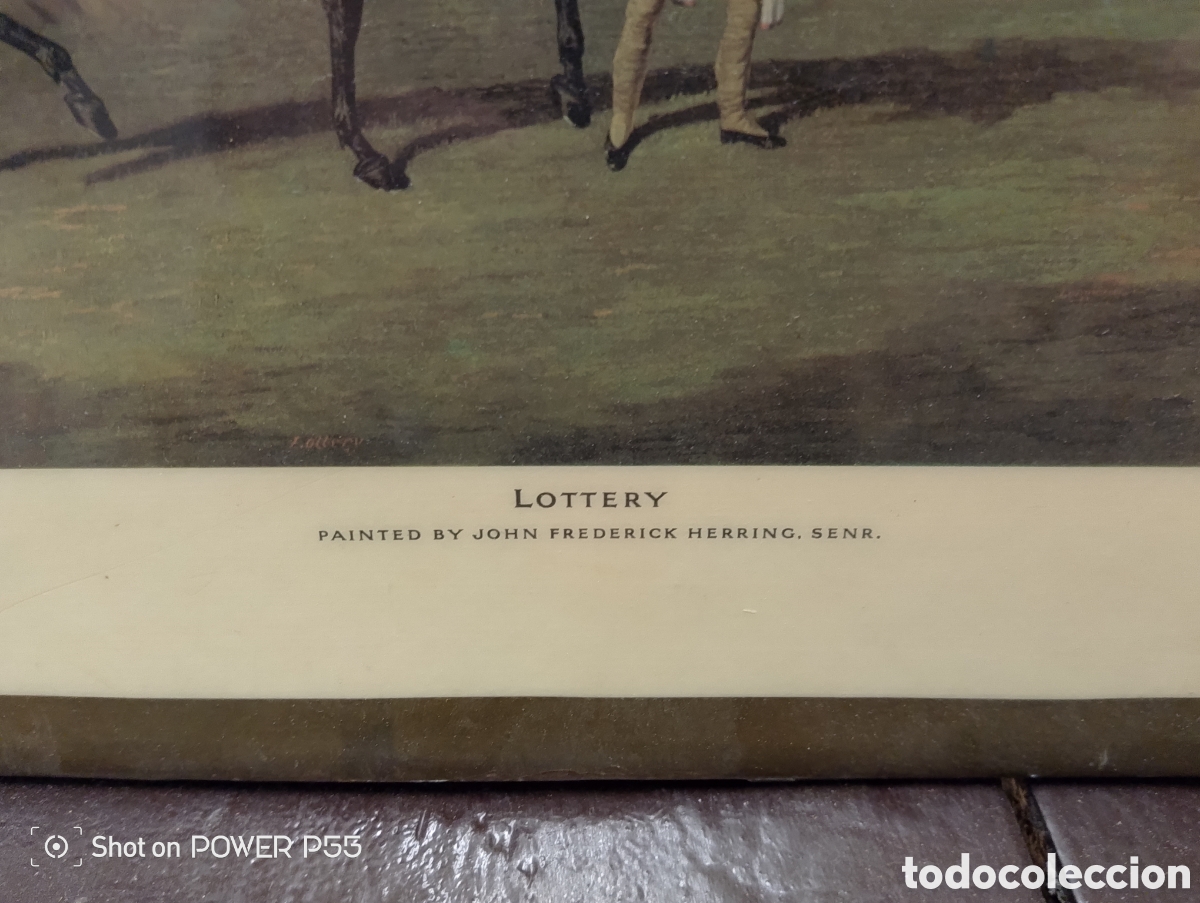 Antig&uuml;edades: Cuadros motivos ecuestre - Foto 3