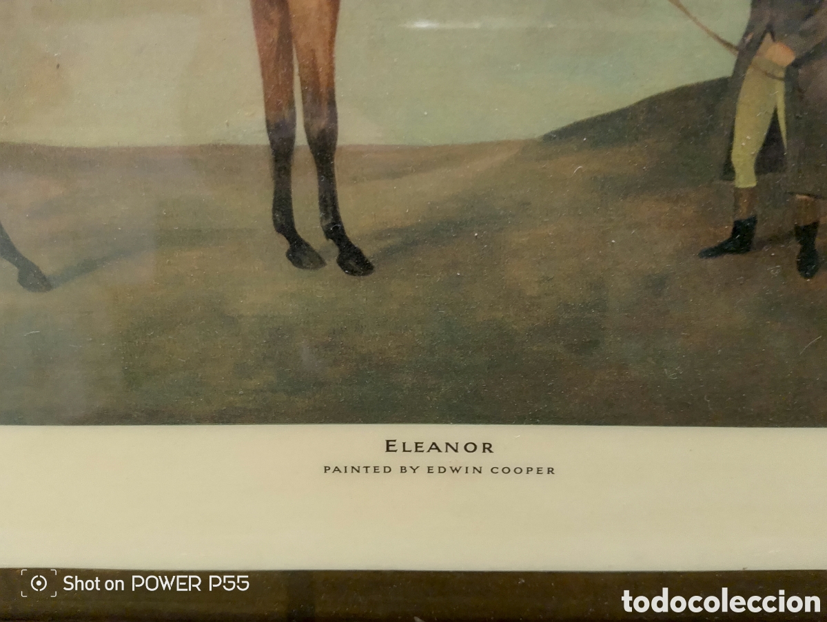 Antig&uuml;edades: Cuadros motivos ecuestre - Foto 4